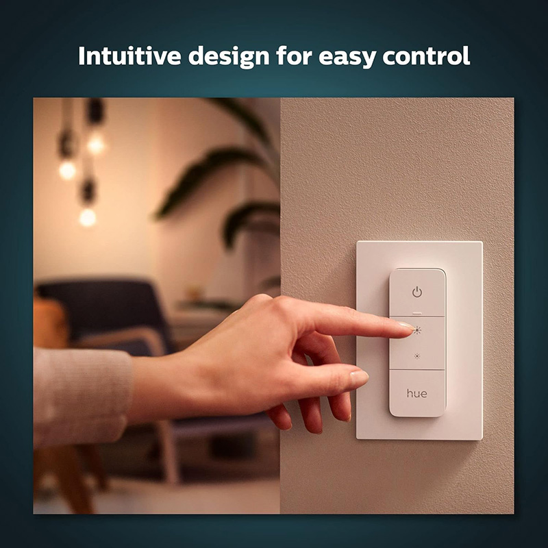 Philips Hue Smart Dimmer Switc - Philips Light Hue White review and price