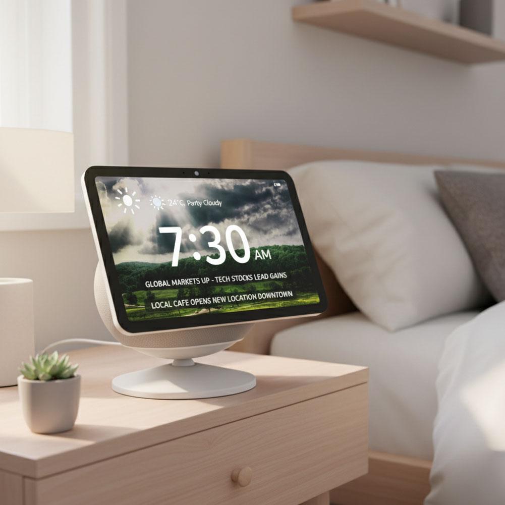 Swivel Magnetic Stand For Amaz - Amazon Speaker Echo Show 8 review and price