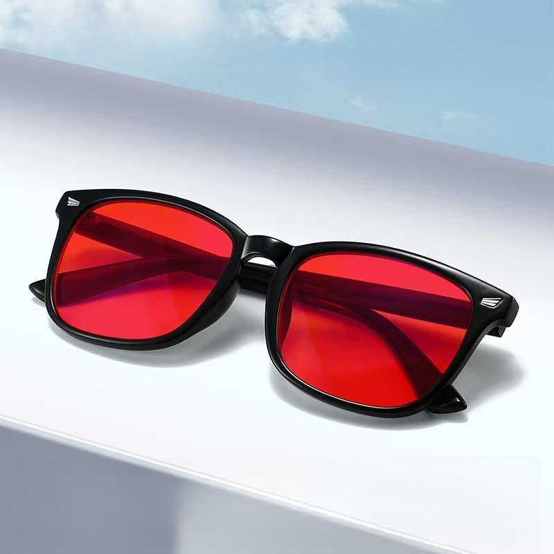 1pcs Red Lens Korean Polarized - Aglaonema Red review and price