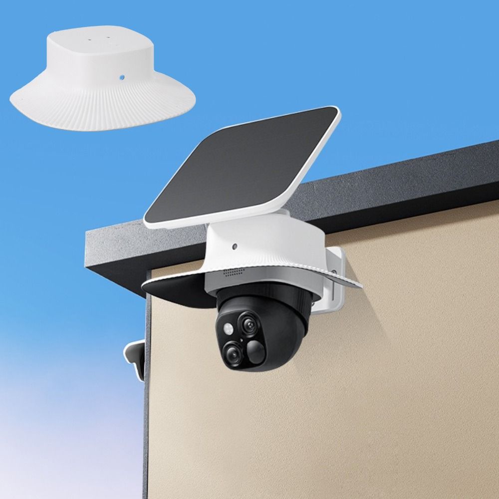 White Security Camera Cover Du - Eufy Camera S340 review and price