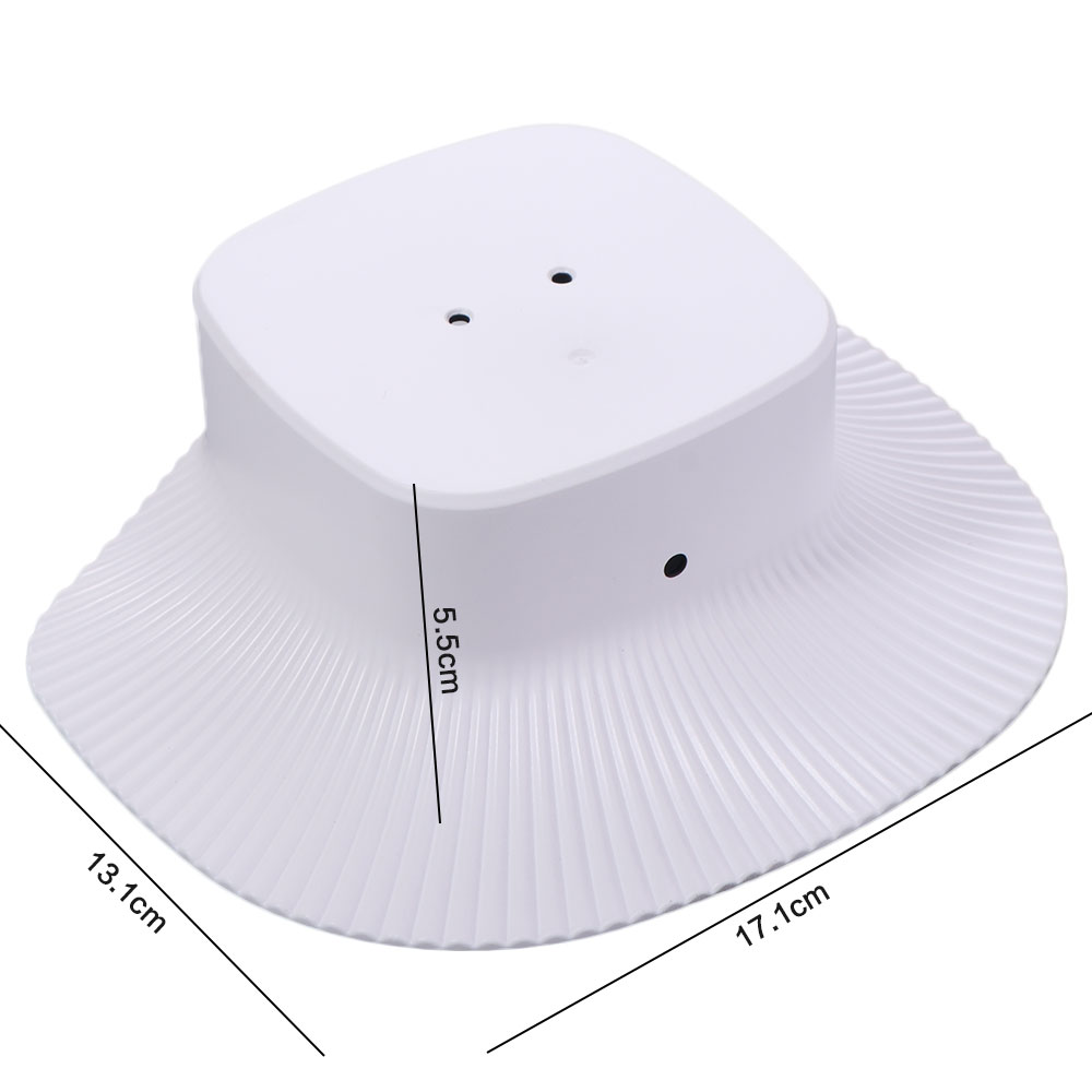White Security Camera Cover Du - Eufy Camera S340 review and price