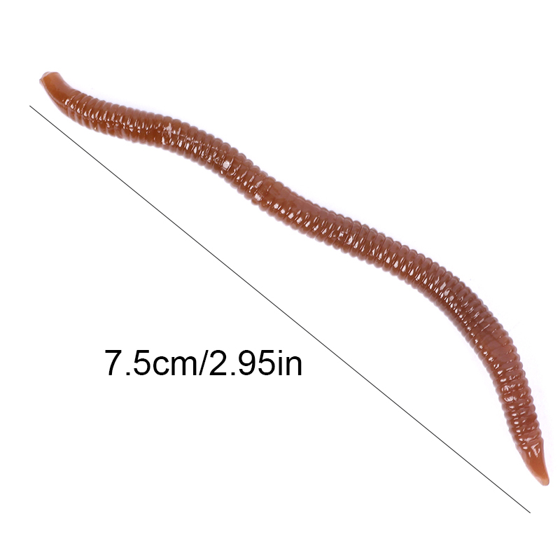 NGB  Lifelike Red Worm 7.5CM 1 - Aglaonema Red review and price