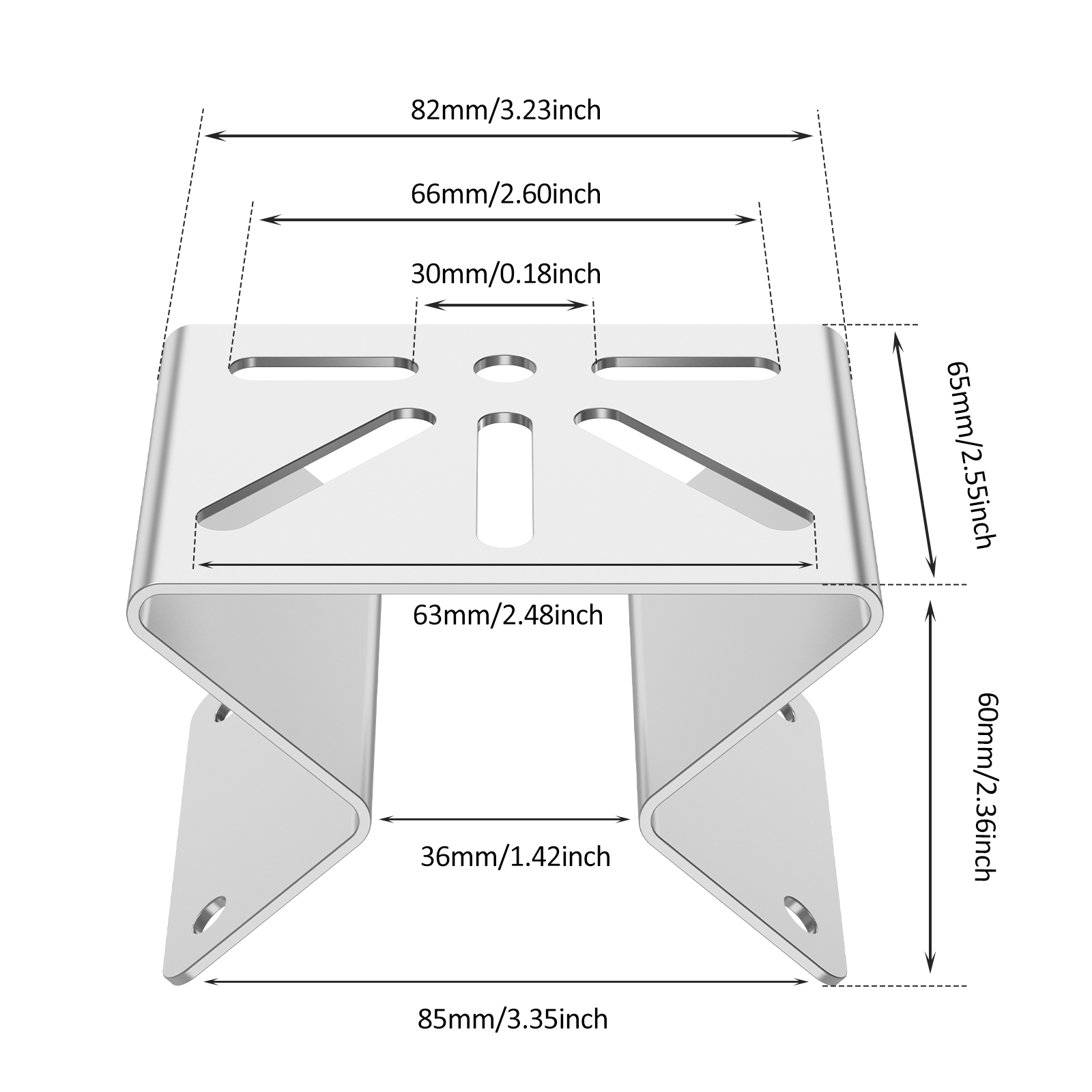 Wall Corner Mount Metal Bracke - Eufy Camera S340 review and price