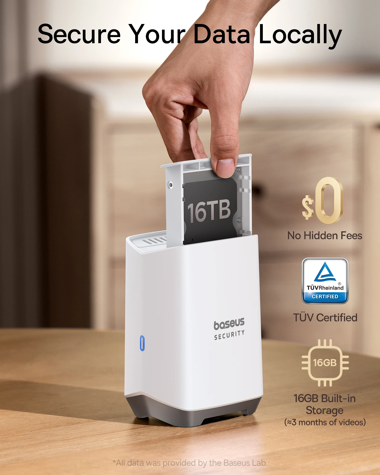 Baseus Security S1 Pro Outdoor - Eufy Camera E220 review and price