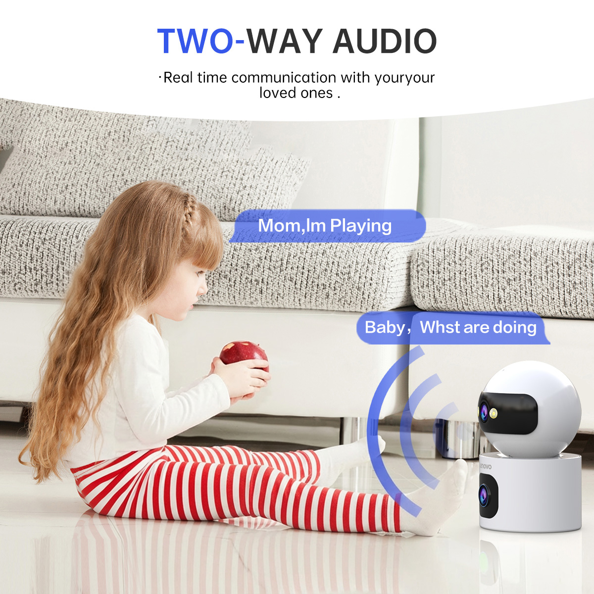 Lenovo 4K IP Camera 5G WiFi Du - Eufy Camera E220 review and price
