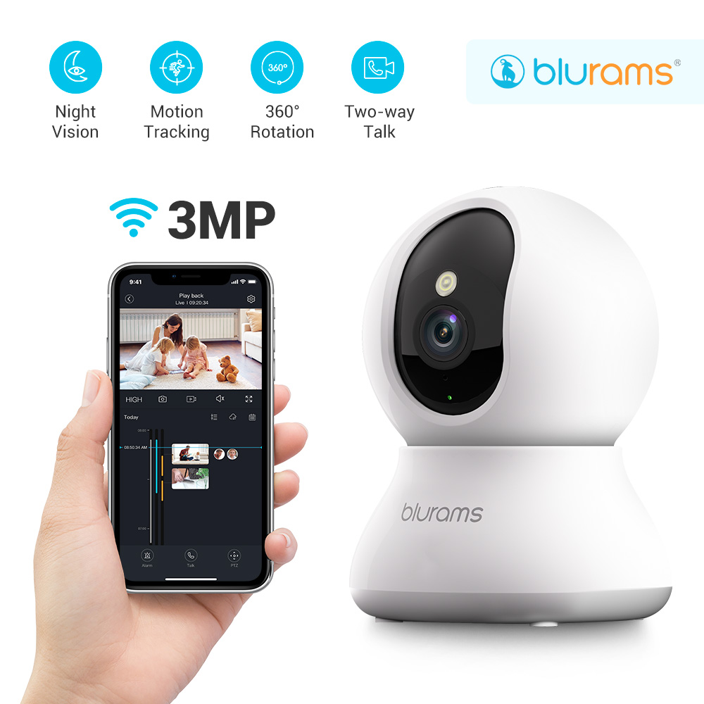blurams Pet Camera 2K, 360° In - Eufy Camera E220 review and price