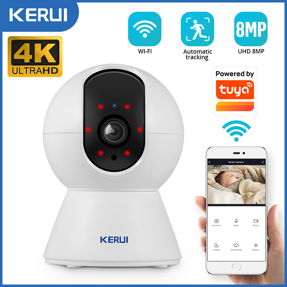KERUI 5MP 8MP 4K HD WiFi IP Ca - Eufy Camera E220 review and price