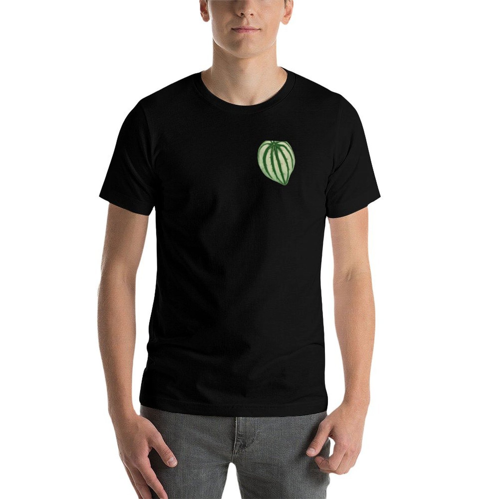 Watermelon Peperomia T-Shirt D - Peperomia Watermelon review and price
