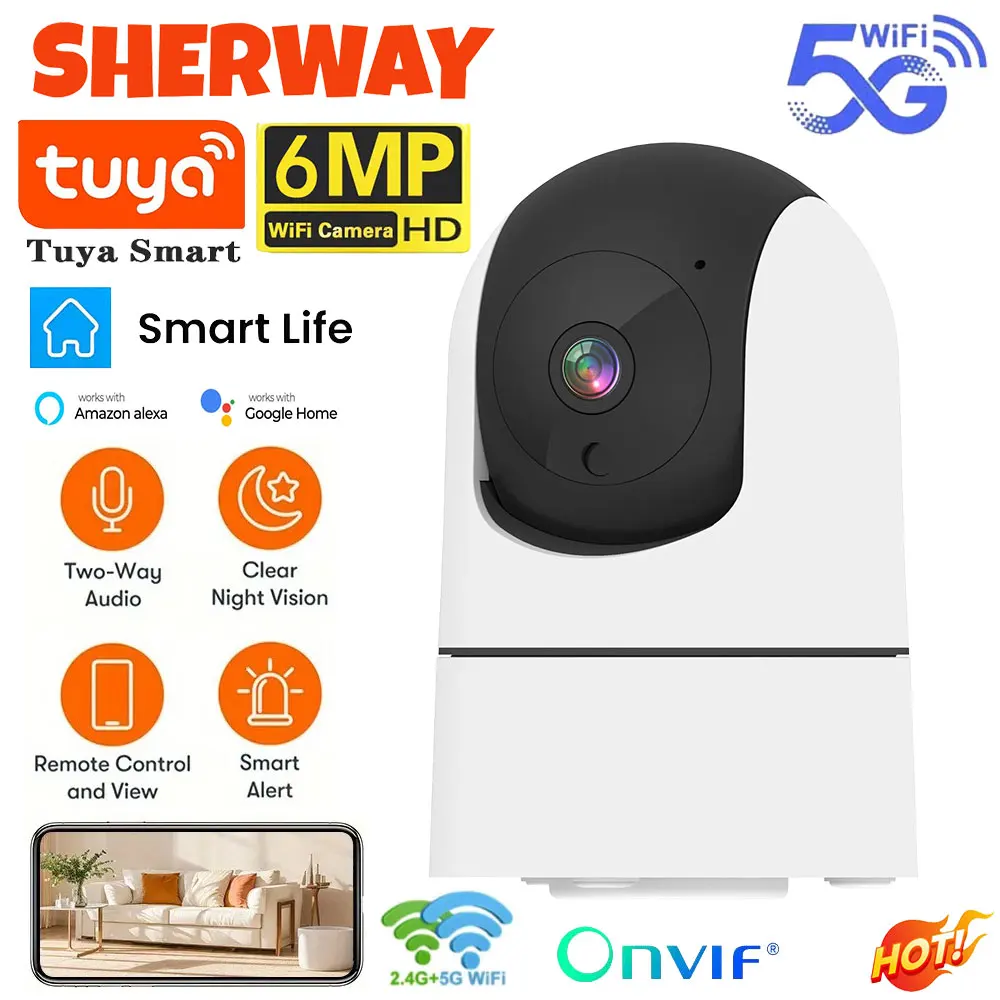 Tuya 5G WiFi IP Camera Indoor  - Eufy Camera E220 review and price