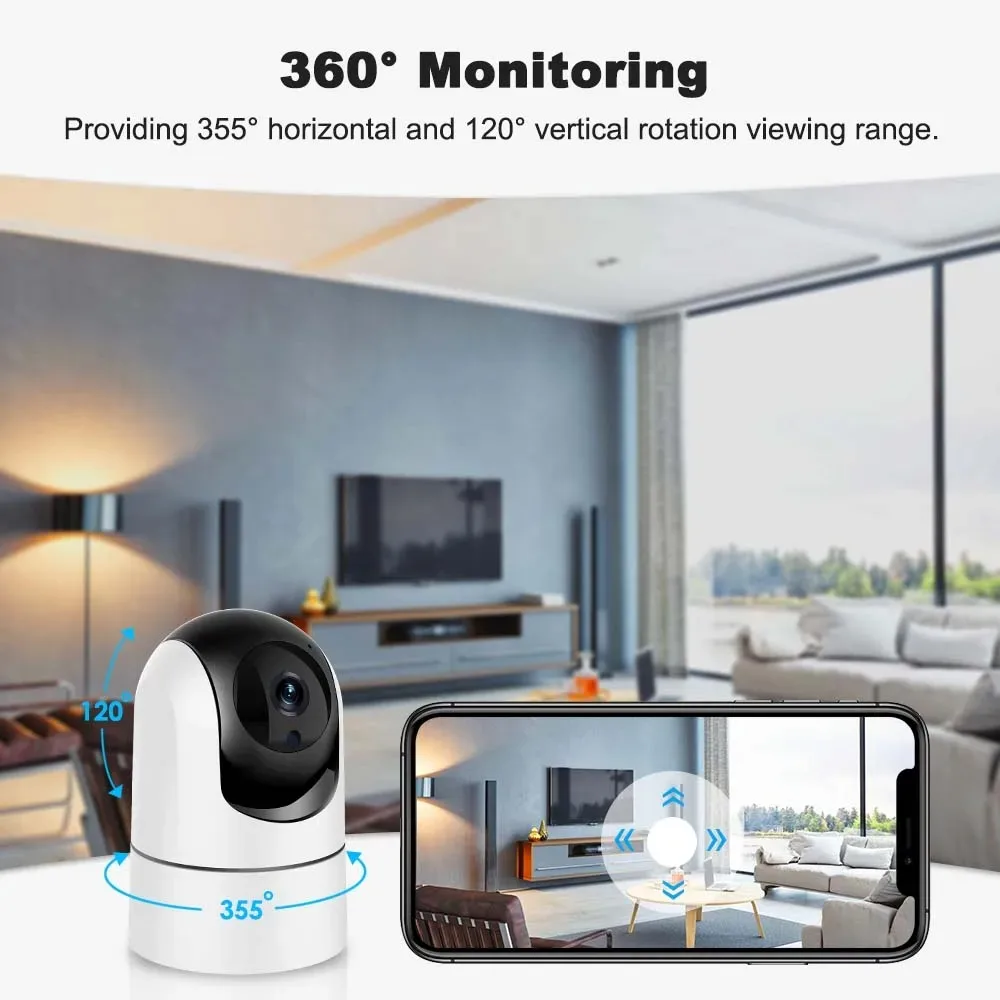 Tuya 5G WiFi IP Camera Indoor  - Eufy Camera E220 review and price