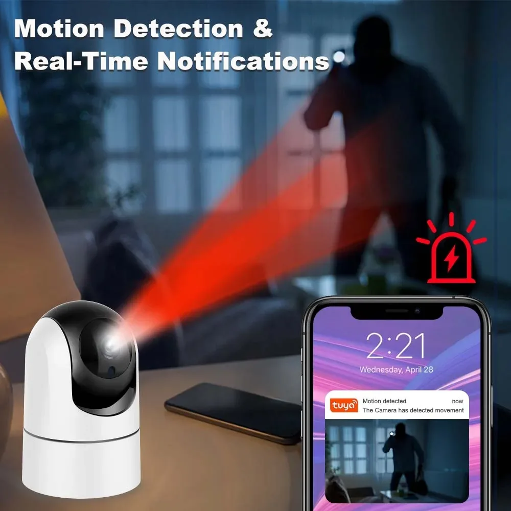 Tuya 5G WiFi IP Camera Indoor  - Eufy Camera E220 review and price