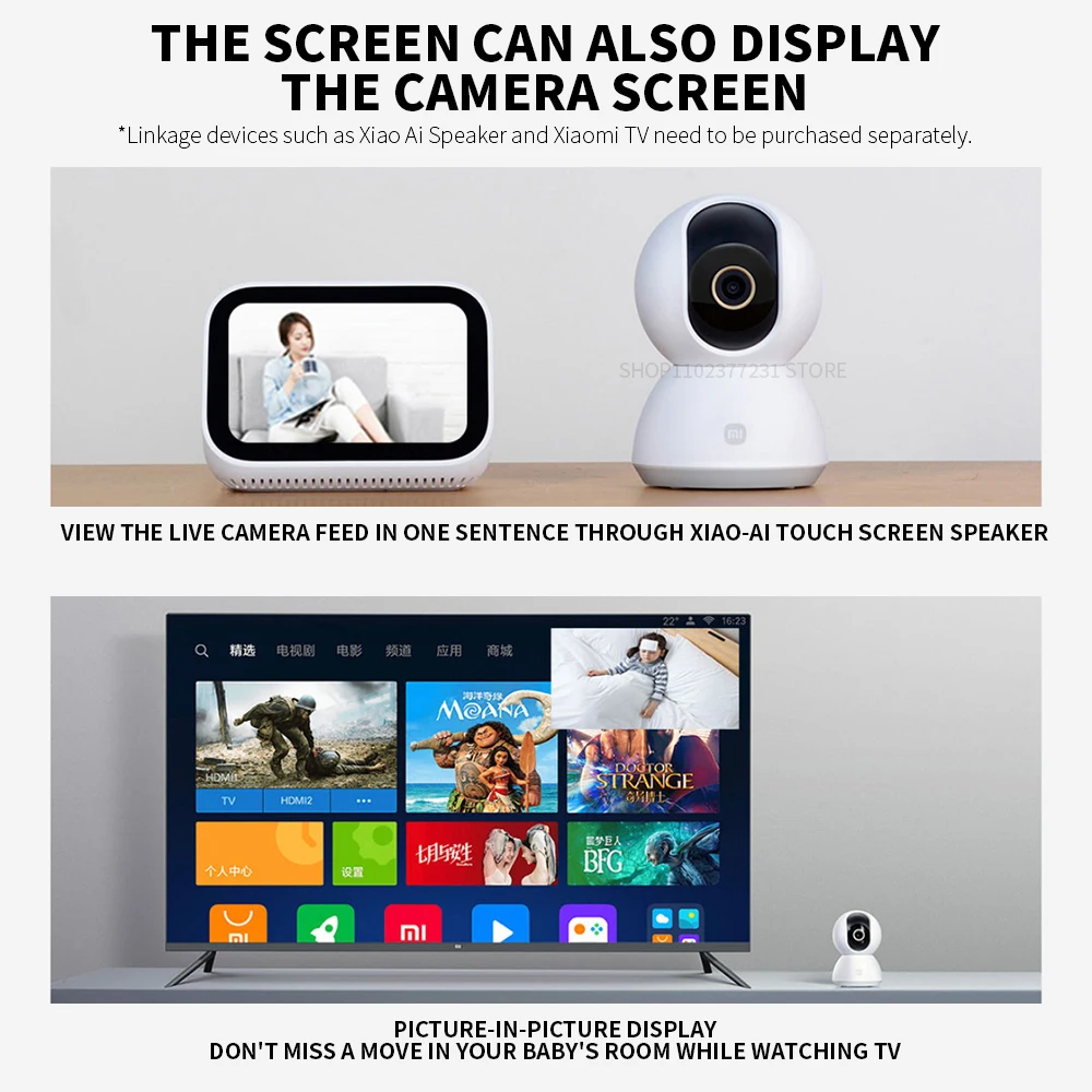 Xiaomi 360° Smart Home Securit - Eufy Camera E220 review and price