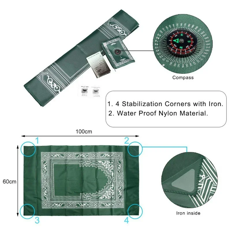 Muslim Prayer Rug Polyester Po - Maranta Prayer Plant review and price