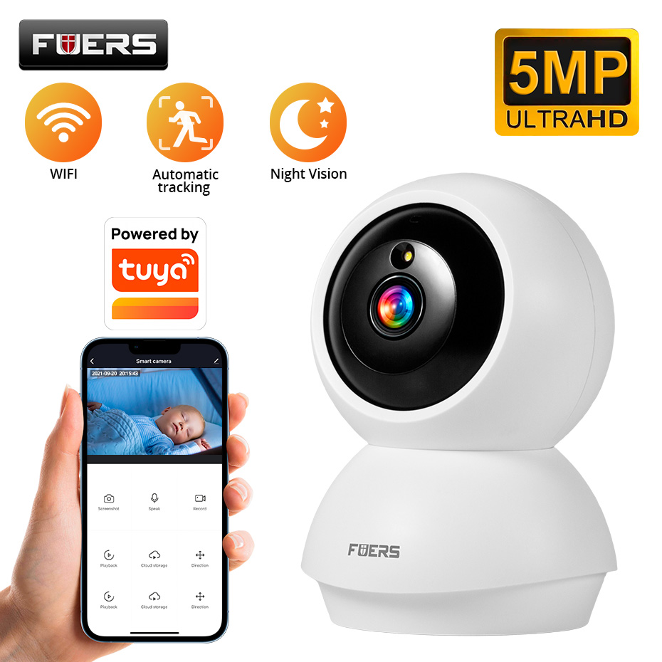 Fuers 5MP WiFi Camera Works Wi - Eufy Camera E220 review and price