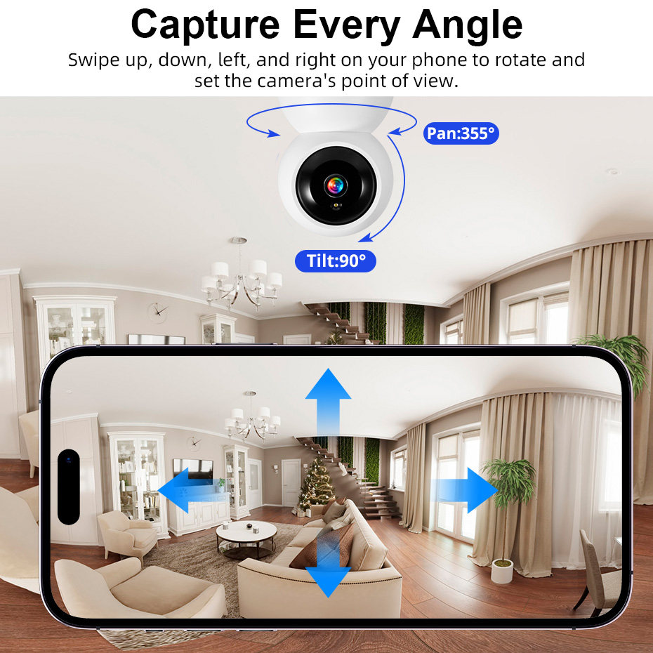 Fuers 5MP WiFi Camera Works Wi - Eufy Camera E220 review and price